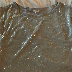 Sequin top